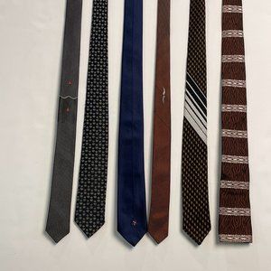 Retro Skinny Ties